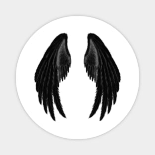 devil wings Magnet